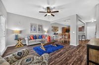 Advenir at Grand Parkway West - Modern Living Room