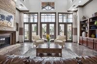 Advenir at Grand Parkway West - Elegant Living Room