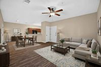 Advenir at Grand Parkway West - Modern Living Room