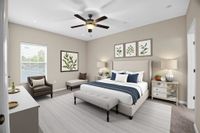 Advenir at Grand Parkway West - Elegant Bedroom