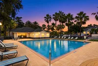 Lymestone Ranch - Pool at Sunset