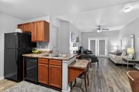 Advenir at Mayfield - Open Kitchen Living Area