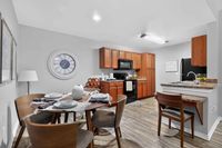 Advenir at Mayfield - Dining and Kitchen Area