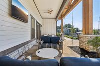 Advenir at Dawson Hills - Patio Seating