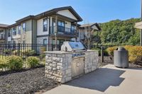Advenir at Dawson Hills - Outdoor Grill Area