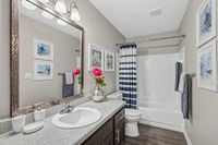 Advenir at The Oaks - Modern Bathroom