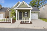 LEO at the Sanctuary- Single Family Rental Homes - Green Exterior