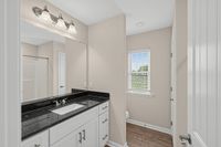 LEO at the Sanctuary- Single Family Rental Homes - Modern Bathroom