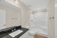 LEO at the Sanctuary- Single Family Rental Homes - Modern Bathroom