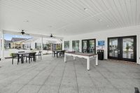 LEO at the Sanctuary- Single Family Rental Homes - Outdoor Lounge Area