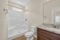 LEO at the Sanctuary- Single Family Rental Homes - Modern Bathroom