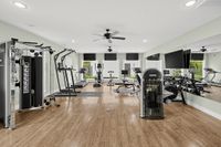 LEO at the Sanctuary- Single Family Rental Homes - Fitness Center