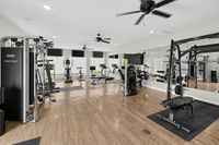 LEO at the Sanctuary- Single Family Rental Homes - Fitness Center
