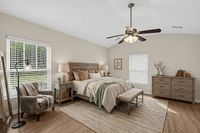 LEO at the Sanctuary- Single Family Rental Homes - Cozy Bedroom