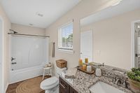 LEO at the Sanctuary- Single Family Rental Homes - Modern Bathroom