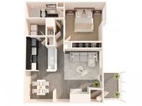 1 Bed / 1 Bath Greensboro NC apartments