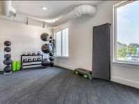 Gym Flex Area