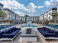 Fire Feature And Pool