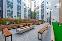 Community Fire Pit | Paloma at Kent | Student Housing in Kent, Ohio