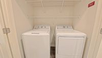Washer & Dryer Included