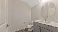 Downstairs Powder Room