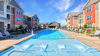 Pool with Lap Lane and Sun Deck