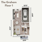 Graham Dimensions 1st Floor