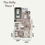 Holly Dimensions 1st Floor
