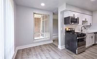 Newly Renovated Kitchen with Stainless Steel Appliances