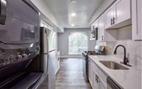 Durable, Quartz Countertops Featuring All-in-One, Deep-bowl Sinks