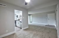 Spacious Dining-Area with a Ceiling Fan
