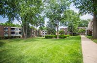 Enjoy open green walking paths and grounds