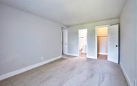 Spacious Walk In Closets