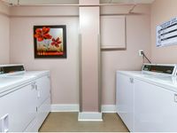 Laundry Room on Each Floor