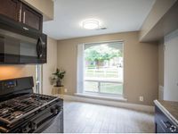 Updated Gas Stoves & Full Sized Microwaves