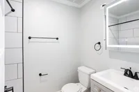 Newly Renovated Bathroom