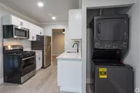 In Unit Full Size Washer/Drye