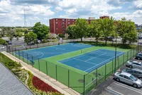 Tennis Court & Basketball Court