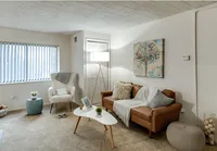1 BR, 1 BA - Remodeled Living Room