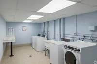 Laundry Rooms on Every Floor