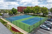Basketball and Tennis Court