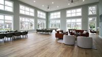 Social Lounge with Foosball Table