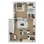 1 Bed, 1 Bath w/balc- L