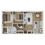 2 Bedroom