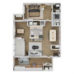 2 Bed 1 Bath