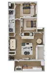 3 Bed Regular WV