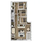 3 Bed L WV