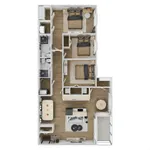 3 Bed L WV