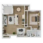 1 Bed WV