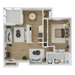 1 Bed WV